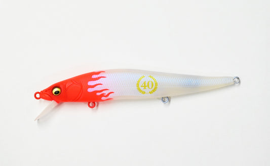 【Megabass × Basser】 VISION ONETEN 「BXMフレイムレッドヘッド」