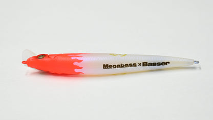 【Megabass × Basser】 VISION ONETEN 「BXMフレイムレッドヘッド」