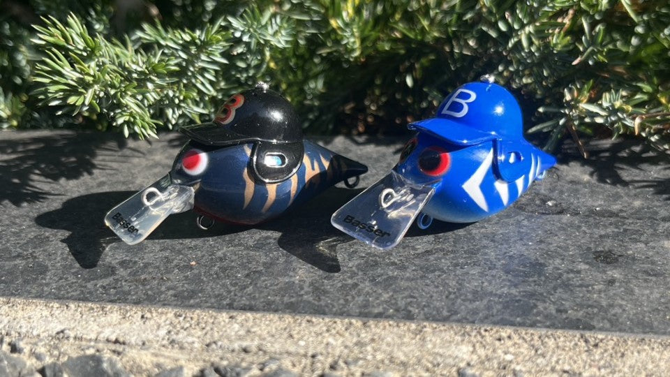 【コーモラン×Basser】 初コラボ限定ルアー「Basserまるちゃん！」オリカラ2種