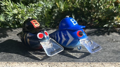 【コーモラン×Basser】 初コラボ限定ルアー「Basserまるちゃん！」オリカラ2種