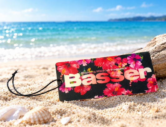 Basser ハイビスカス エアフレッシュナー