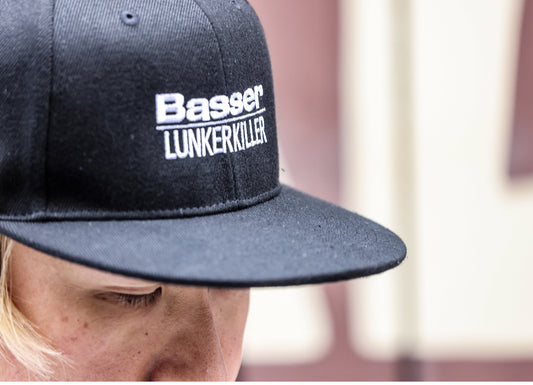 Basser × LUNKER KILLER　FLAT CAP