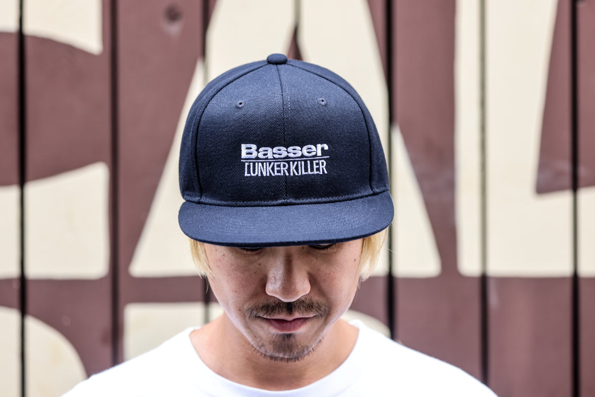 Basser × LUNKER KILLER　FLAT CAP