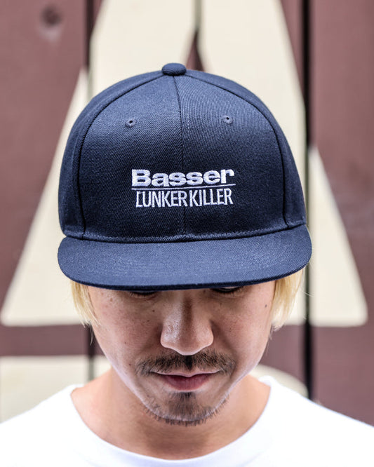 Basser × LUNKER KILLER　FLAT CAP