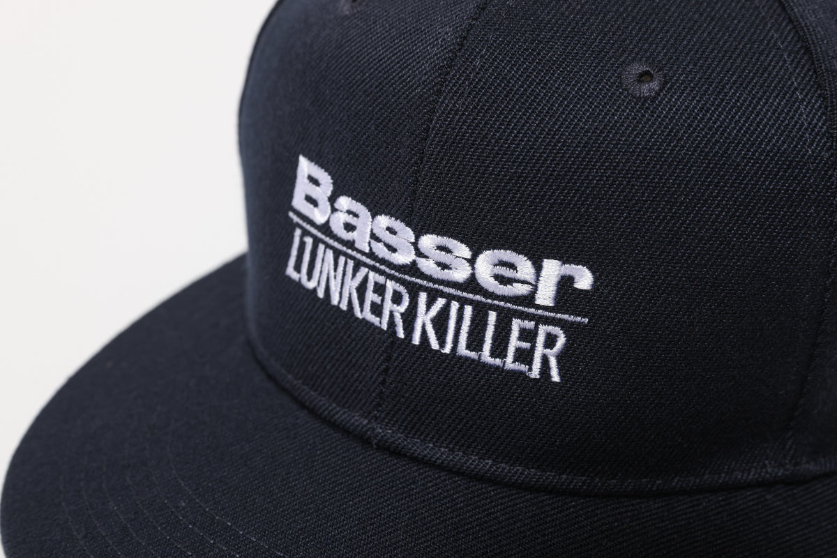 Basser × LUNKER KILLER　FLAT CAP