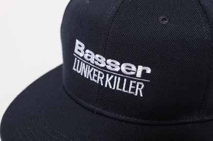 Basser × LUNKER KILLER　FLAT CAP