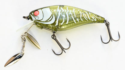 【Imakatsu × Basser】ゲキアサシャッドFDガードプラス 「Basserゴーストオリーブタイガー」