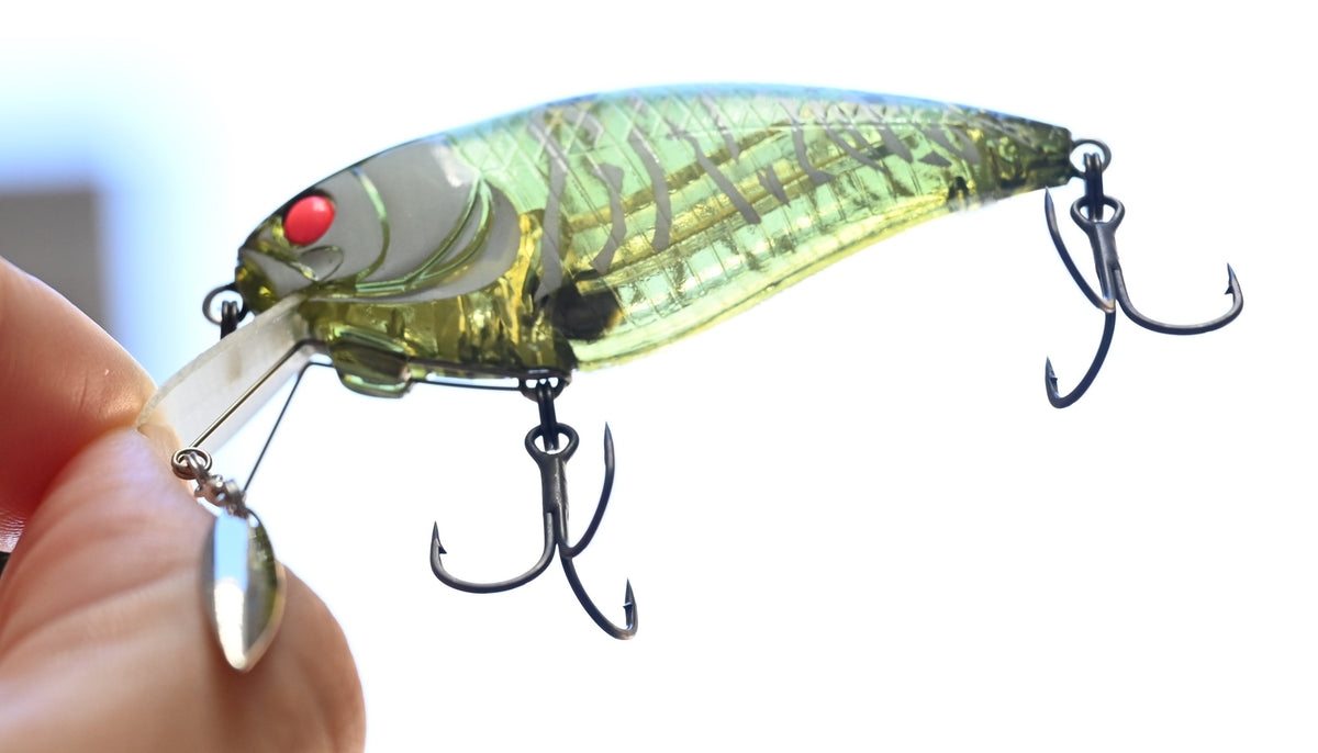 【Imakatsu × Basser】ゲキアサシャッドFDガードプラス 「Basserゴーストオリーブタイガー」