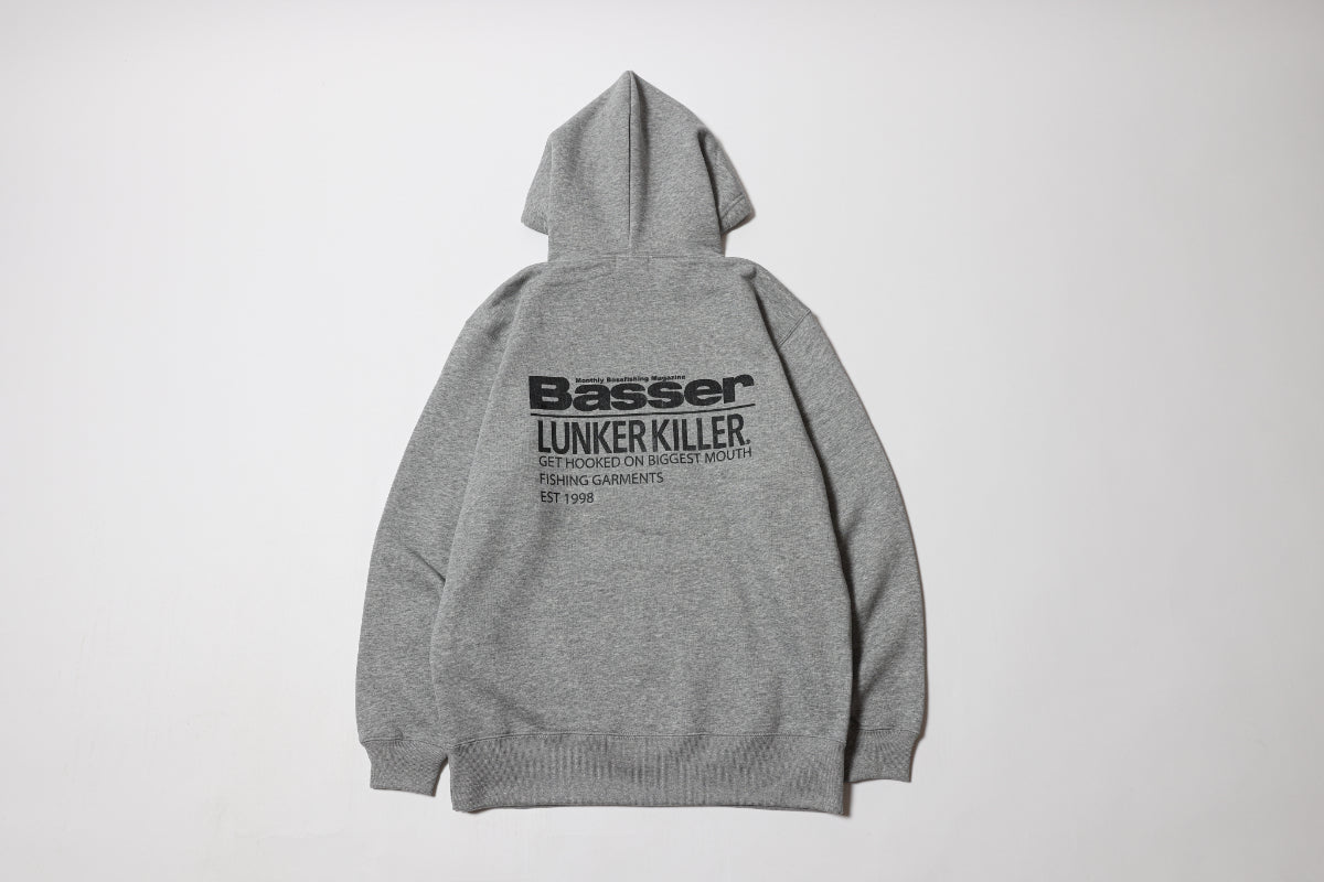 Basser × LUNKER KILLER HOODIE – JAPAN ANGLERS STORE