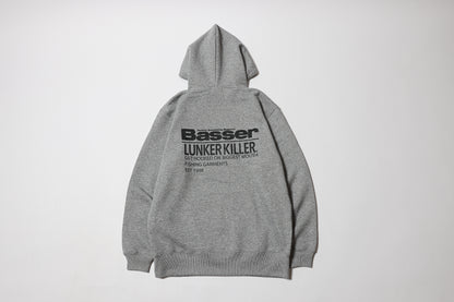 Basser × LUNKER KILLER　HOODIE