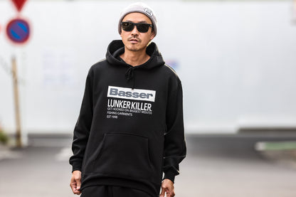 Basser × LUNKER KILLER　HOODIE