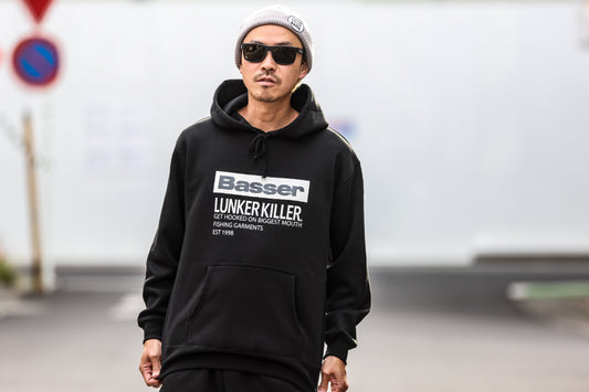 Basser × LUNKER KILLER　HOODIE