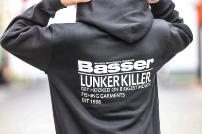 Basser × LUNKER KILLER　HOODIE