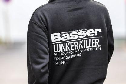 Basser × LUNKER KILLER　HOODIE