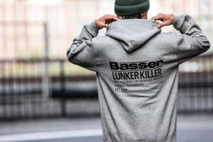 Basser × LUNKER KILLER　HOODIE