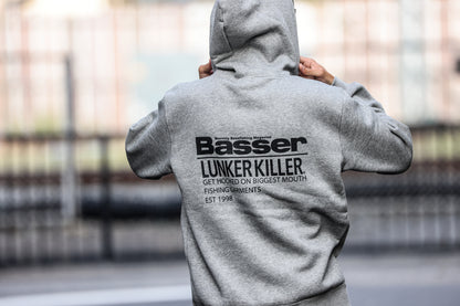 Basser × LUNKER KILLER　HOODIE