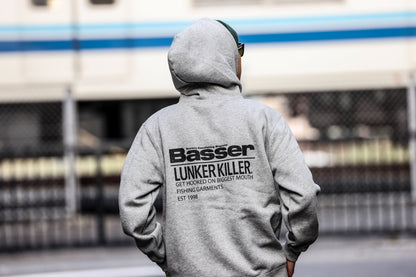 Basser × LUNKER KILLER　HOODIE