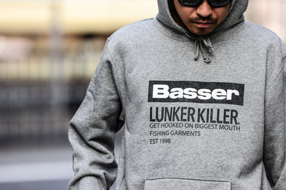Basser × LUNKER KILLER　HOODIE