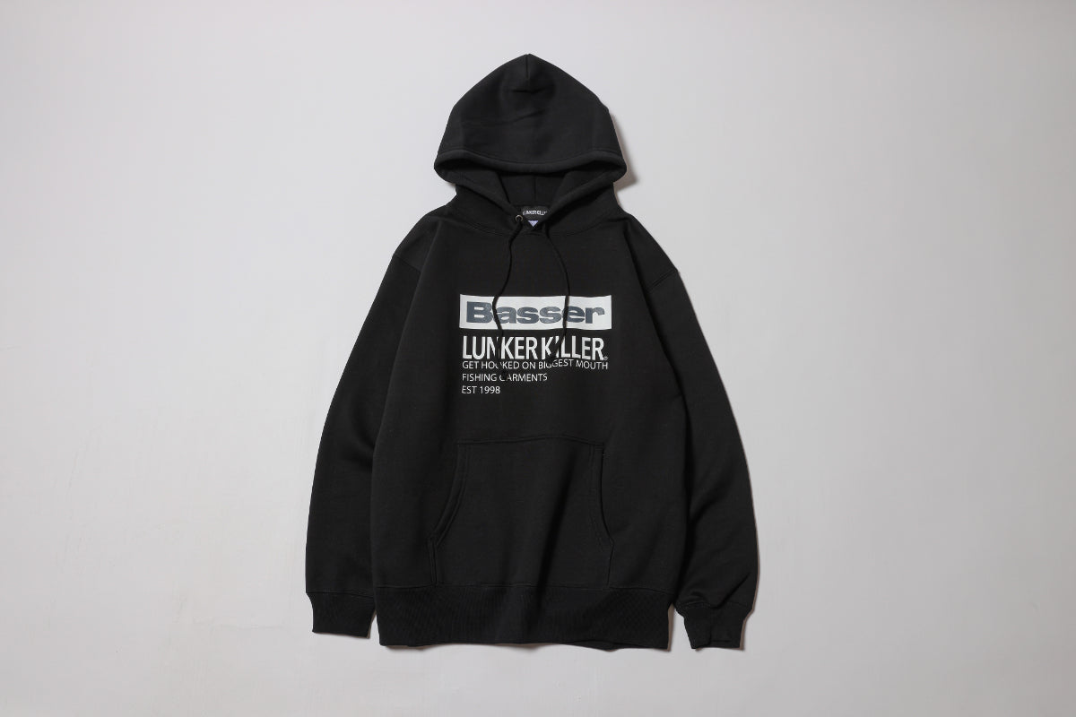 Basser × LUNKER KILLER　HOODIE