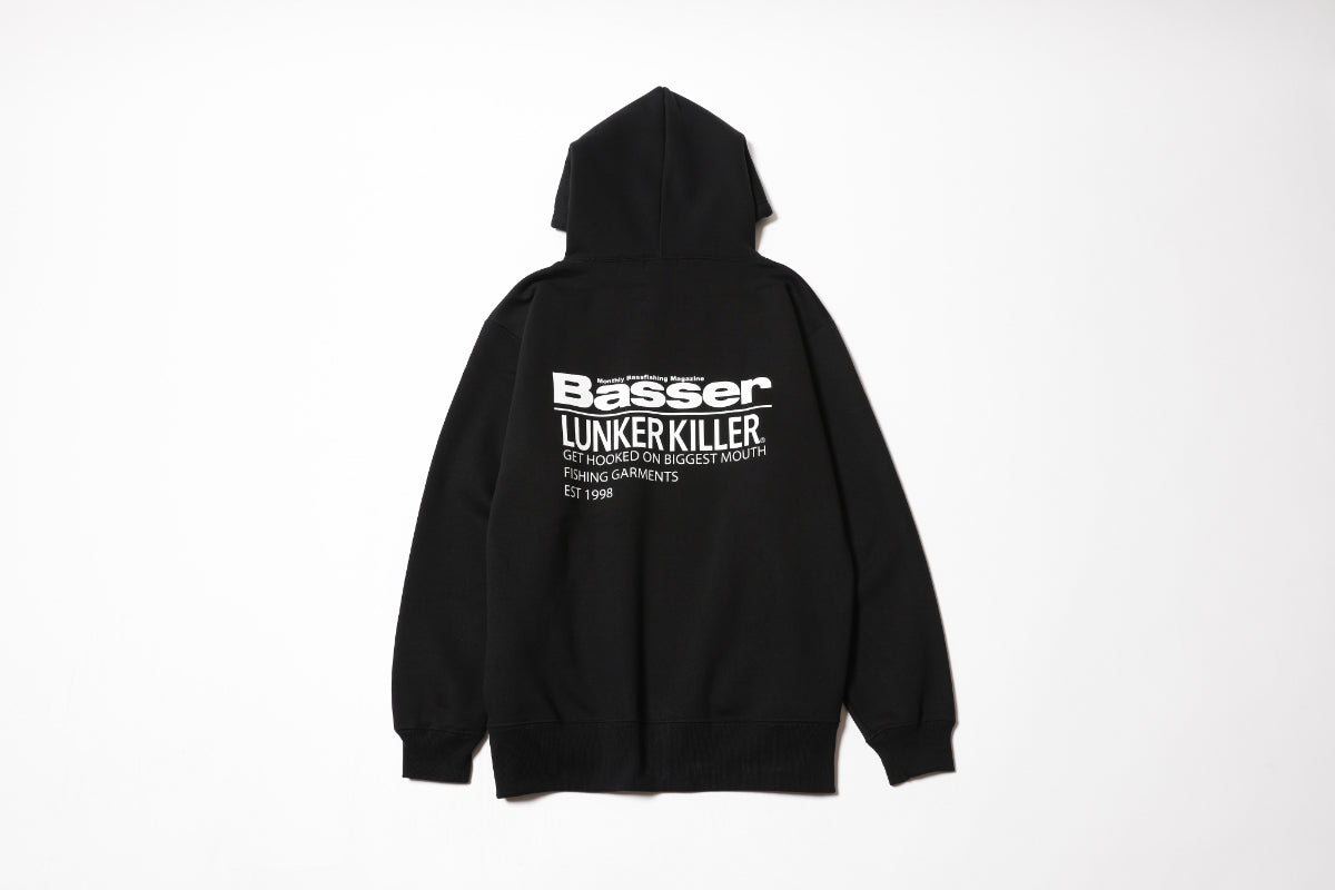 Basser × LUNKER KILLER　HOODIE