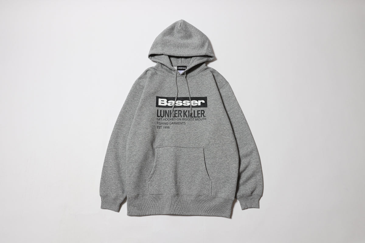 Basser × LUNKER KILLER HOODIE – JAPAN ANGLERS STORE
