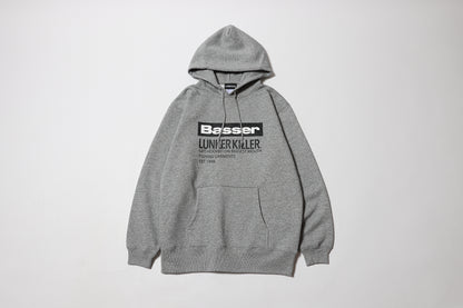 Basser × LUNKER KILLER　HOODIE