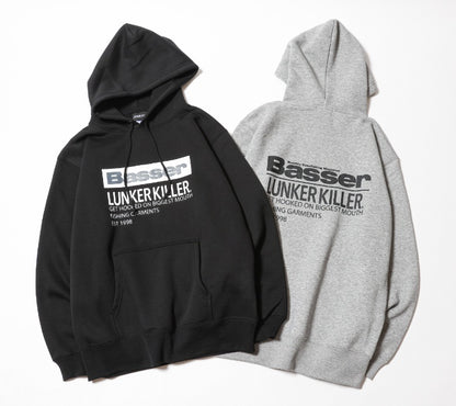 Basser × LUNKER KILLER　HOODIE