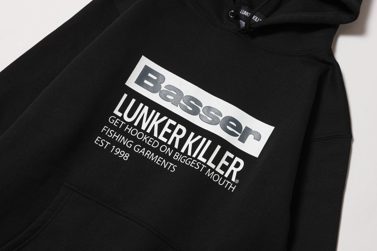 Basser × LUNKER KILLER HOODIE – JAPAN ANGLERS STORE
