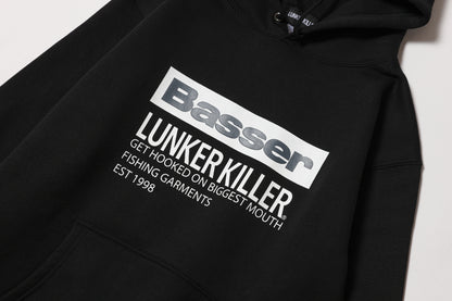 Basser × LUNKER KILLER　HOODIE