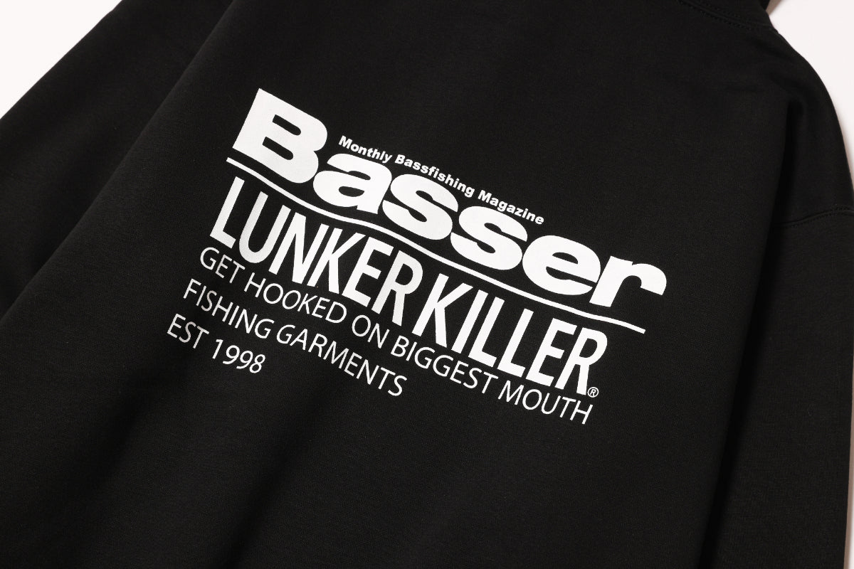 Basser × LUNKER KILLER　HOODIE