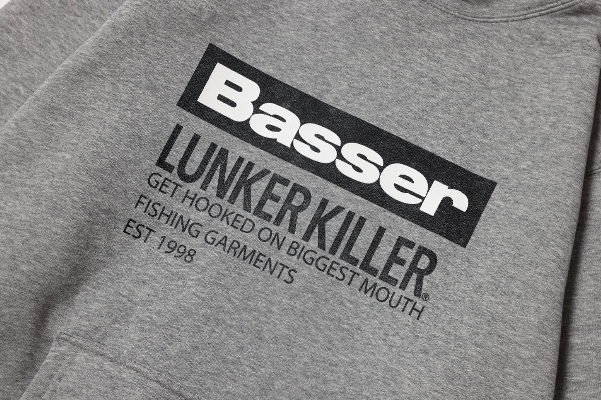 Basser × LUNKER KILLER　HOODIE