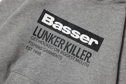 Basser × LUNKER KILLER　HOODIE