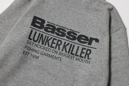 Basser × LUNKER KILLER　HOODIE