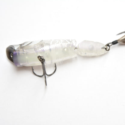 【BAC2025×イマカツ】MJポップ「Basserホワイトクリアシュリンプ」