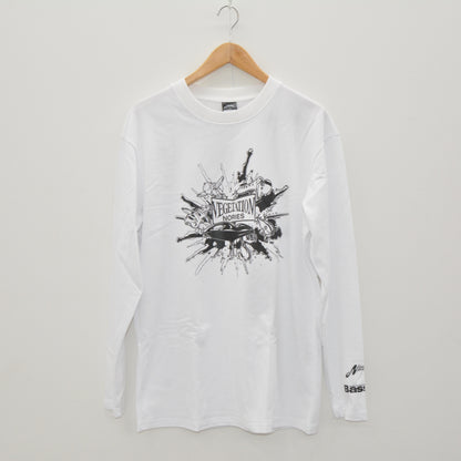 【Nories×Basser】VEGETATION L/S Tee