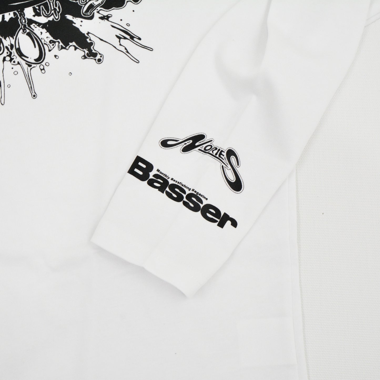 【Nories×Basser】VEGETATION L/S Tee