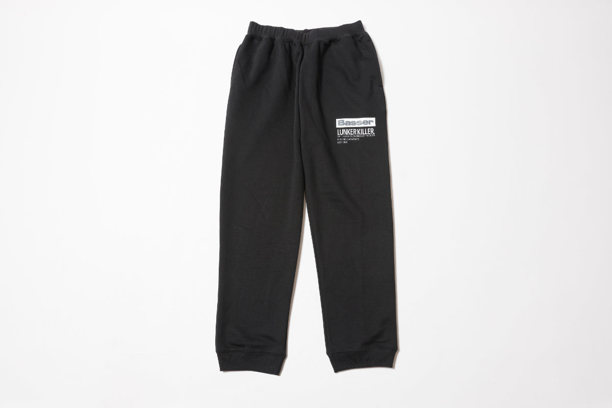 Basser × LUNKER KILLER　SWEAT PANTS