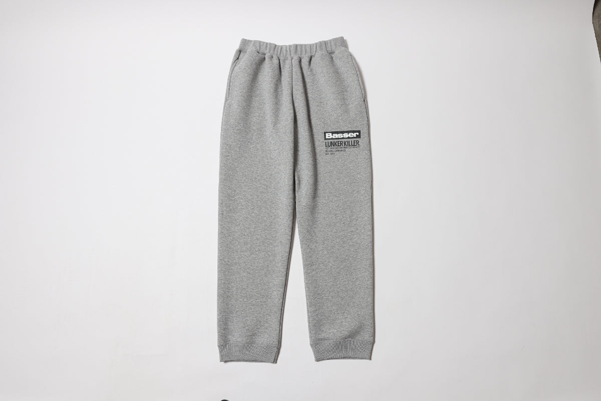 Basser × LUNKER KILLER　SWEAT PANTS