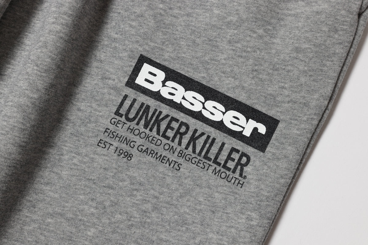 Basser × LUNKER KILLER　SWEAT PANTS