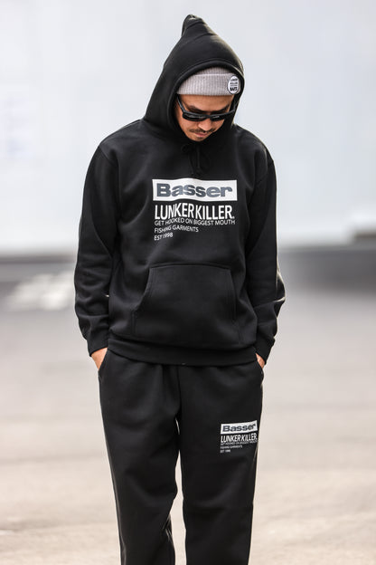 Basser × LUNKER KILLER　HOODIE