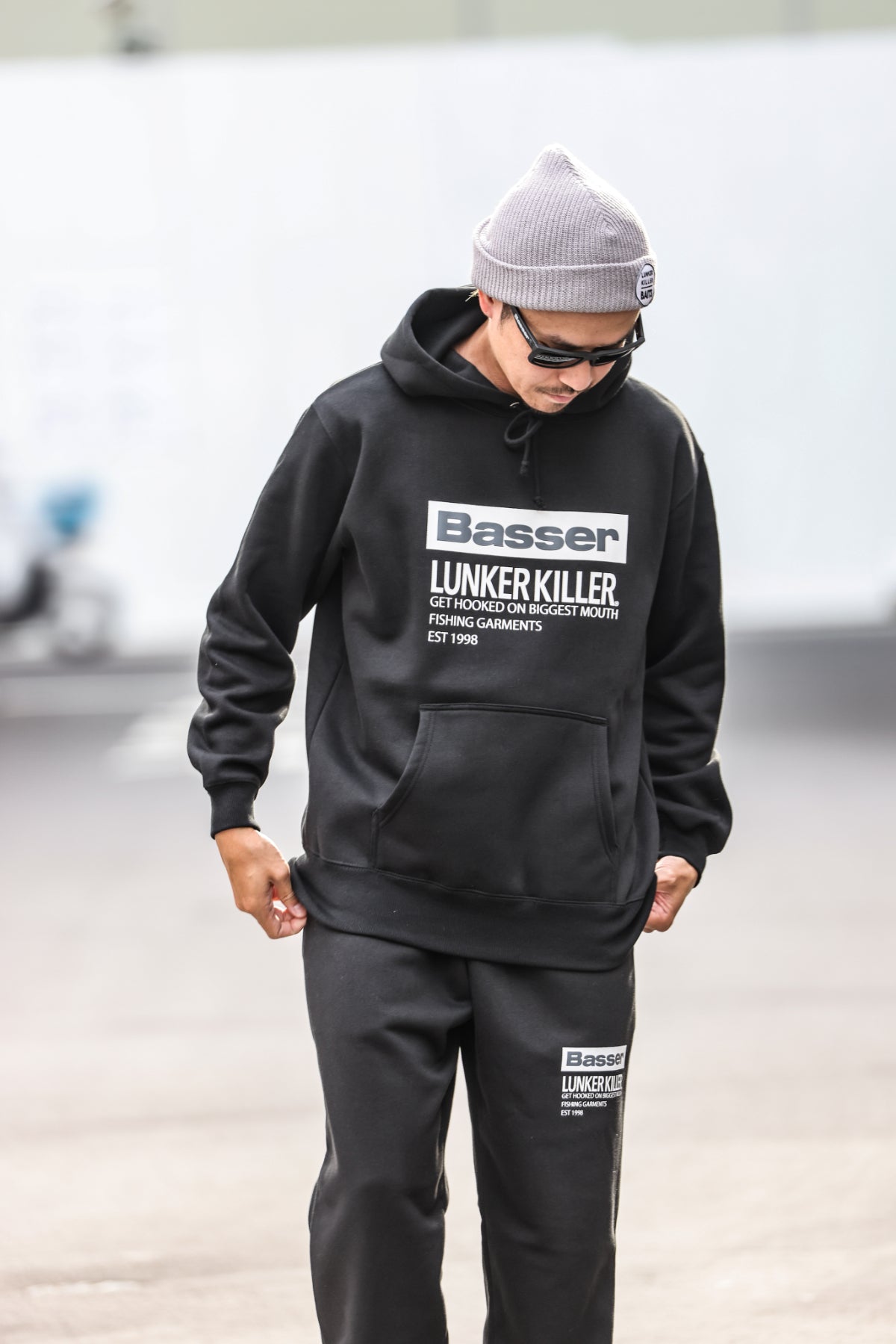 Basser × LUNKER KILLER SWEAT PANTS – JAPAN ANGLERS STORE