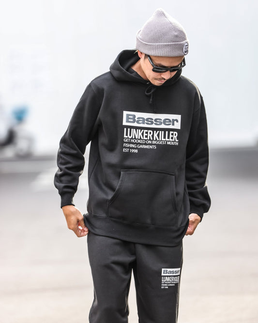 Basser × LUNKER KILLER　SWEAT PANTS