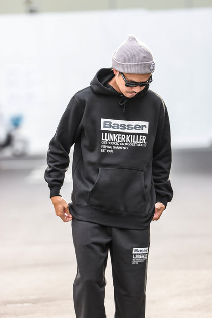Basser × LUNKER KILLER　HOODIE