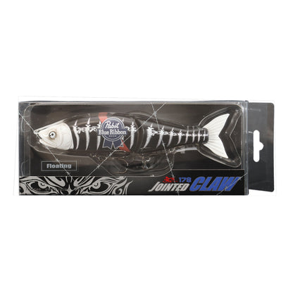 Pabst Blue Ribbon × GANCRAFT × Basser Allstar Classic "Skull Fish"