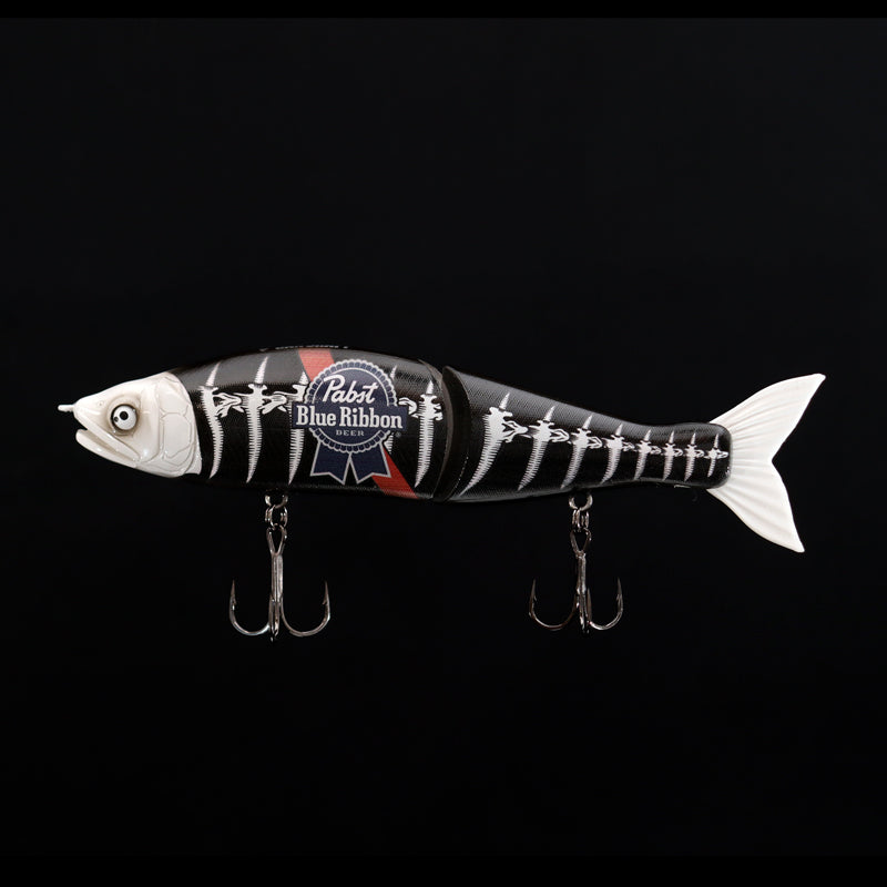 Pabst Blue Ribbon × GANCRAFT × Basser Allstar Classic "Skull Fish"