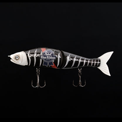 Pabst Blue Ribbon × GANCRAFT × Basser Allstar Classic "Skull Fish"