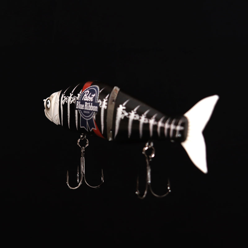 Pabst Blue Ribbon × GANCRAFT × Basser Allstar Classic "Skull Fish"