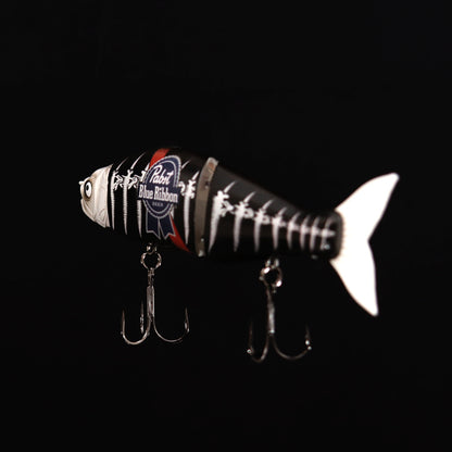 Pabst Blue Ribbon × GANCRAFT × Basser Allstar Classic "Skull Fish"