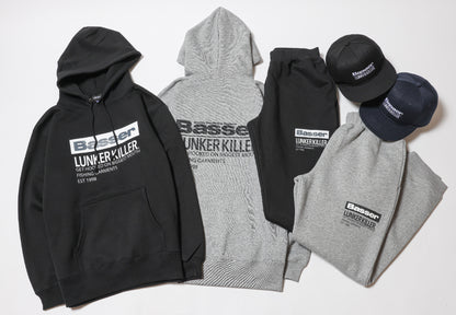 Basser × LUNKER KILLER　HOODIE